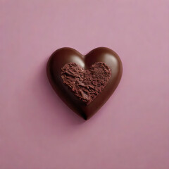 heart shaped chocolates, Valentine's Day