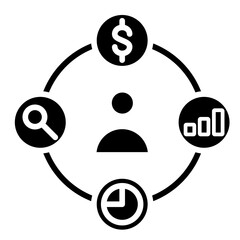 Sourcing Strategy icon