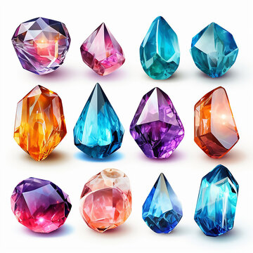 precious jewel treasure brilliant diamond jewelry gem magic artwork transparent crystal water