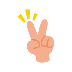 Hand Gesture Cartoon