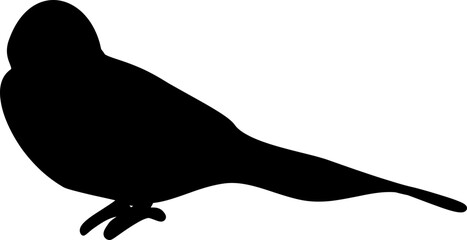 Bird graphic shape element design vector