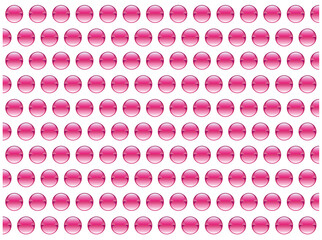 クリスタルボタン背景・ピンク