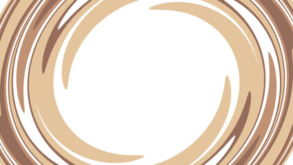 余白のあるマーブリング背景