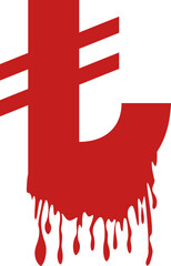 Blood Currency font