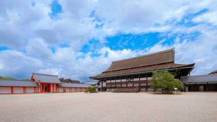 Kyoto Imperial Palace was the residence of Japan's Imperial Family until 1868, when the emperor and capital were moved from Kyoto to Tokyo.