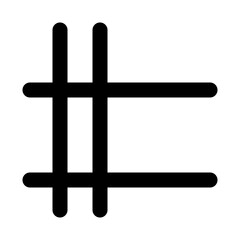 Obraz premium Guides Line UI Icons