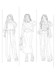 Obraz premium Decoration element object name save frame green documents rose drawing flower