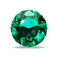 emerald, green gemstone, jewelry - 688896895