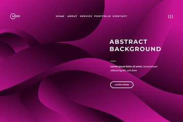 Abstract Background Aesthetic Pink. It's simple and pretty, and would be perfect for web, landing page, poster, banner, a wide variety of projects lainnya