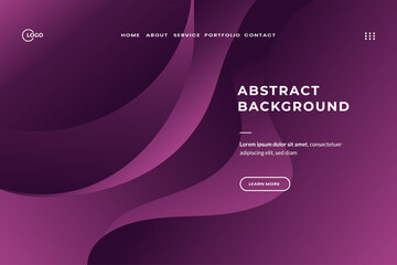 Abstract Background Aesthetic Pink. It's simple and pretty, and would be perfect for web, landing page, poster, banner, a wide variety of projects lainnya