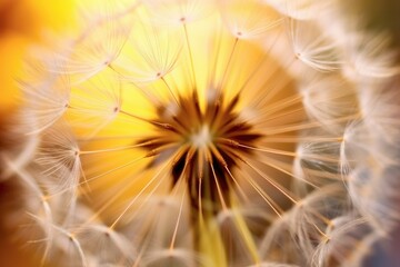 macro shot dandelion