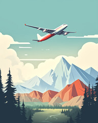 Vintage Travel Posters that capture the global exploration - obrazy, fototapety, plakaty