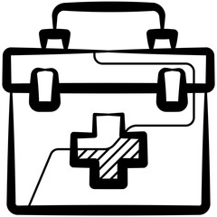 First Aid Kit Icon