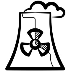 Nuclear Power Icon