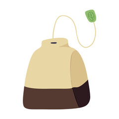 tea pocket hand drawing