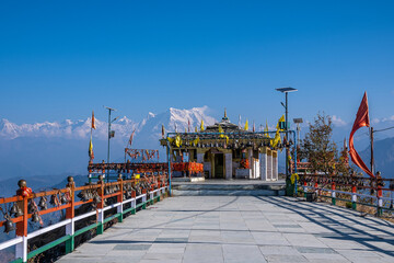 Kartik Swami Temple near Kanakchauri Rudraprayag district 
