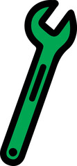 a self-made painting

