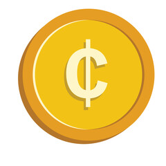 Currency Money Coin Piece, Coin Illustration  