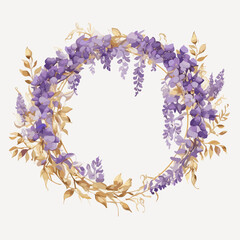 wreath from flowers
