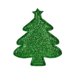 Christmas tree for decoration transparent png