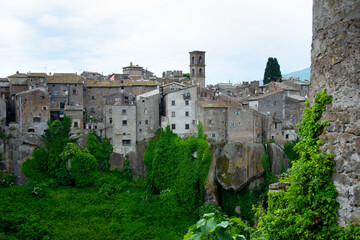 Obraz premium Medieval Town of Vitorchiano - Italy