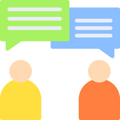 conversation vector design.svg