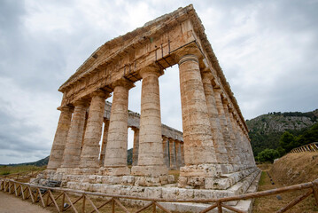 Temple of Segesta - Sicily - Italy