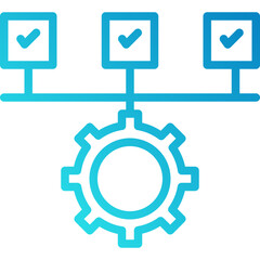 Project Management vector design.svg