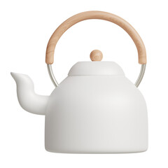 Obraz premium 3D Teapot