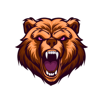 lion head mascot