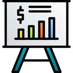 Analytics vector design.svg
