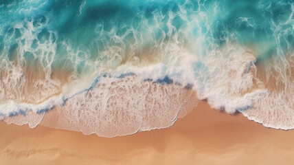 Fototapeta na wymiar sea wave abstract background