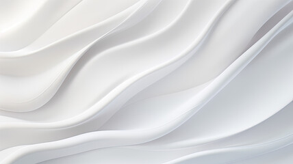 Naklejka premium abstract white line background 