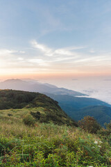 view from the top of the mountain - Chiang Mai, Thailand