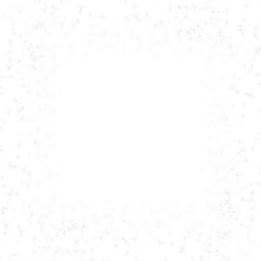 Snowfalke Frame, Snowfaal Border, Christmas Background, Winter Illustartion.