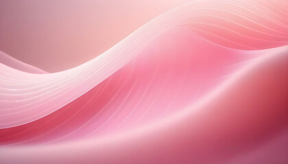 abstract pink background with waves