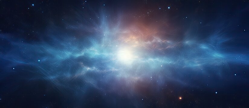 Unknown galaxy star explosion.