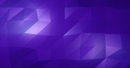 Abstract purple silver low poly triangular mesh background