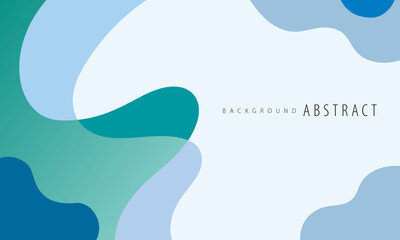 This template is designed with soft curves and abstract waves. It can be used as a cover, background, design element, etc.