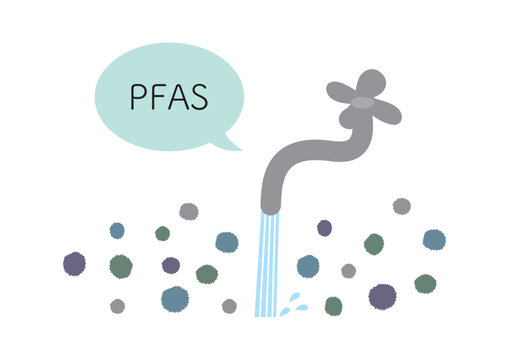 Image of PFAS detected in tap water