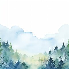 Fototapeta premium blue sky with clouds