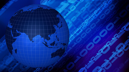 Cyber attack on global network exposes vulnerabilities in cyber security, highlighting need for enhanced protection and digital transformation in digital world