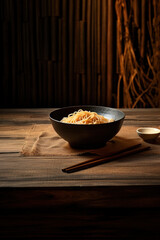 delicious noodles, generative ai