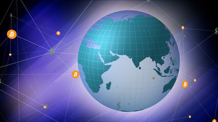 Investment fund crypto investment fund for future of digital finance and evolution of economy in decentralized world of bitcoin trading and blockchain technology