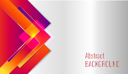abstract background with colorful geometric shape