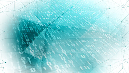 Neural network and connected binary exploring innovative concept of deep learning and machine learning in cyber security and artificial intelligence with technology background