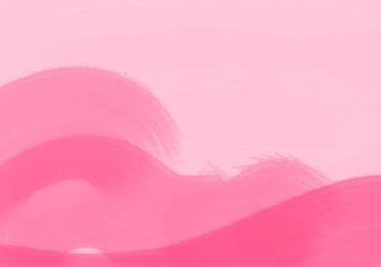 abstract pink wave background