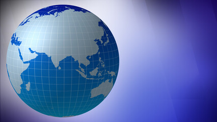Journalism global news background with breaking news, world network, current affairs, and worldwide news for tv station, tourism, and digital media network