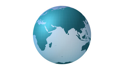 News background with globe, world, and international news on white background for global communication, current events, and breaking news report