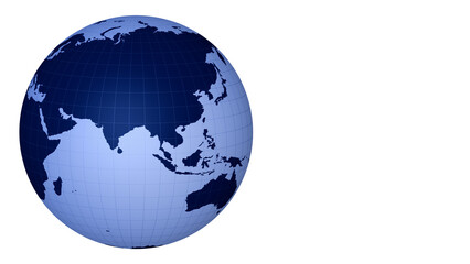 White background globe breaking news, international world, earth news backdrop for hot news layout, worldwide broadcast graphics, global coverage flight tv station online news australia